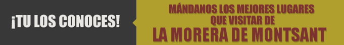 Restaurantes en La Morera de Montsant